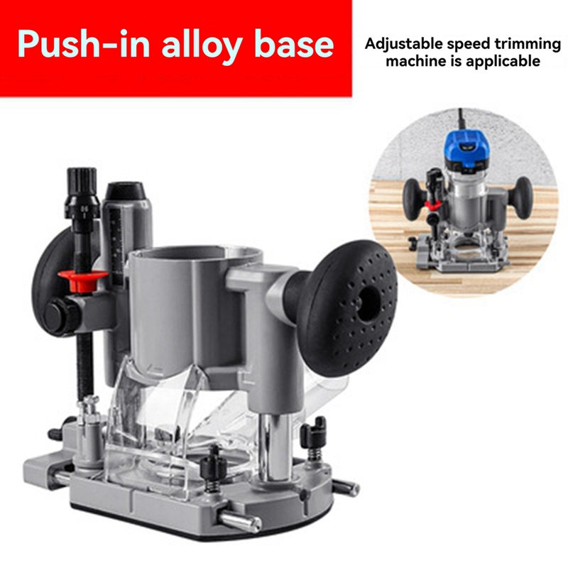 A81M 新しい調整可能なトリミングマシン、プランジルーター - Heavy Equipment Grinder のレビューと価格