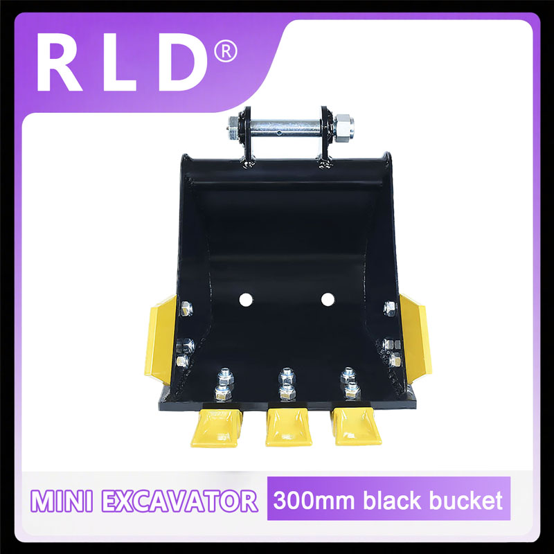 300mm/11.81インチ ミニ掘削機用バケットアタッチメ - Heavy Equipment Bucket のレビューと価格