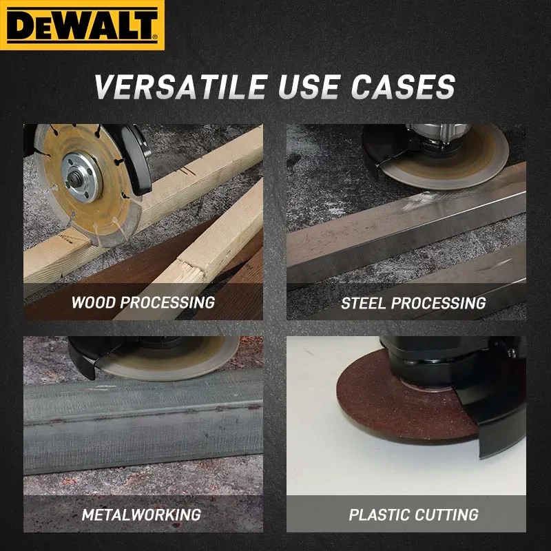 DEWALT DCG414 ブラシレスコードレスグラインダー - Heavy Equipment Grinder のレビューと価格