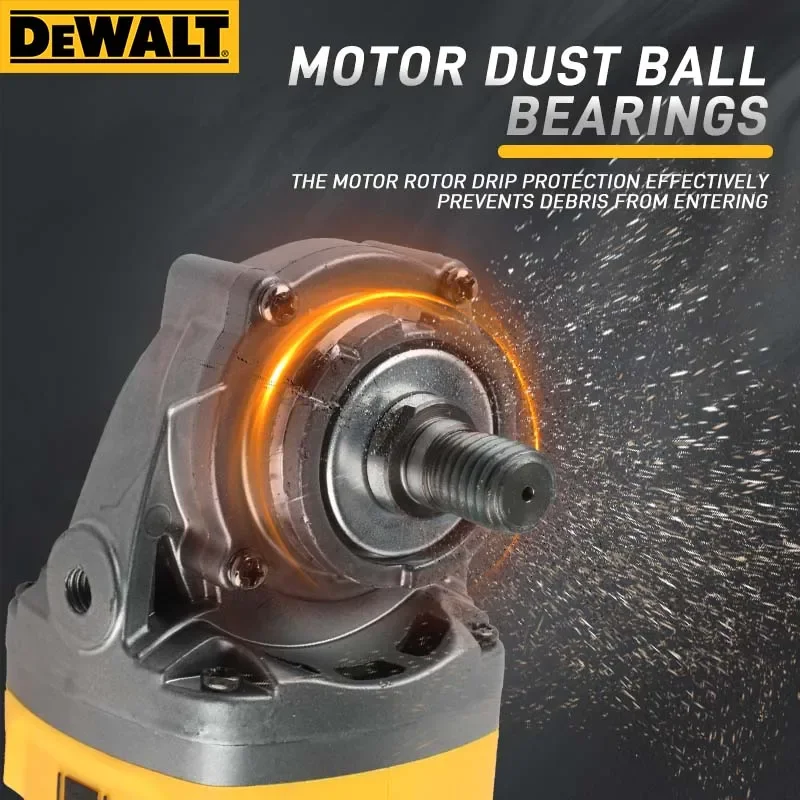 DEWALT DCG414 ブラシレスコードレスグラインダー - Heavy Equipment Grinder のレビューと価格