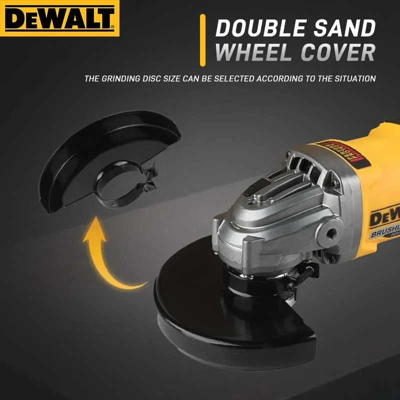 DEWALT DCG414 ブラシレスコードレスグラインダー - Heavy Equipment Grinder のレビューと価格