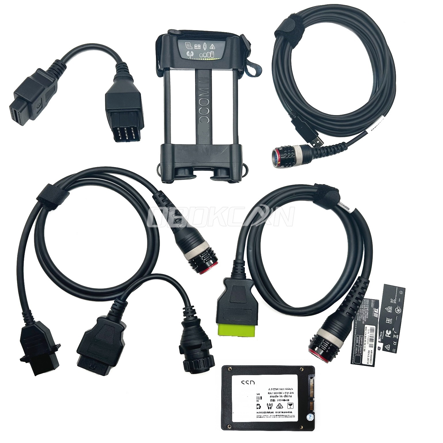 VOCOM 2 8894000 トラック診断ツール（2.8. - Heavy Equipment Software のレビューと価格