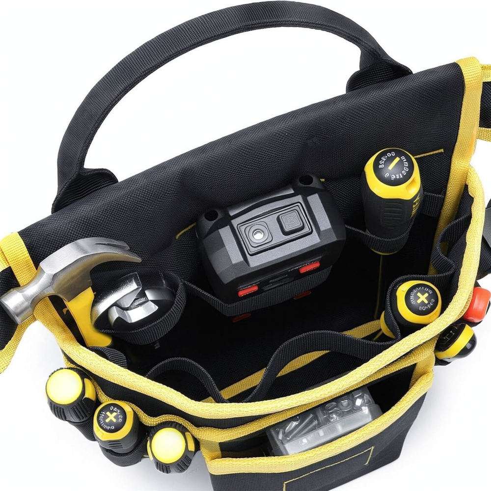 多機能ツールウエストポーチ、丈夫なオックスフォード生地製、電 - Heavy Equipment Electrician のレビューと価格