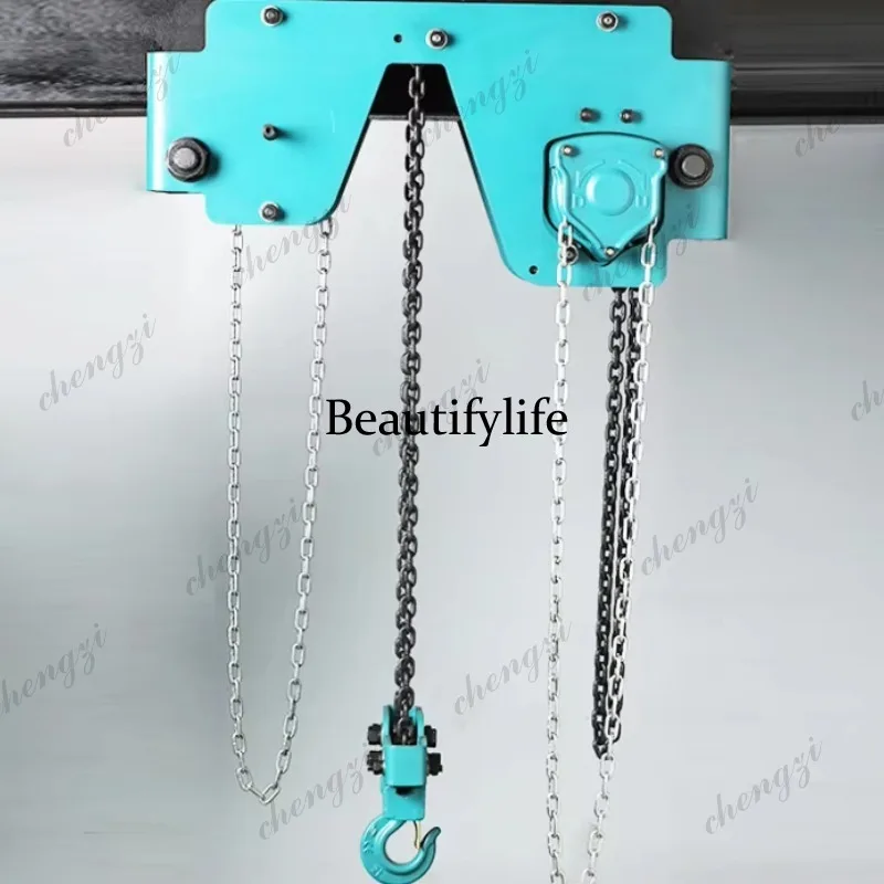 a55 低頭高二重チェーンハンドホイスト手動チェーンリフティ - Heavy Equipment Lift のレビューと価格