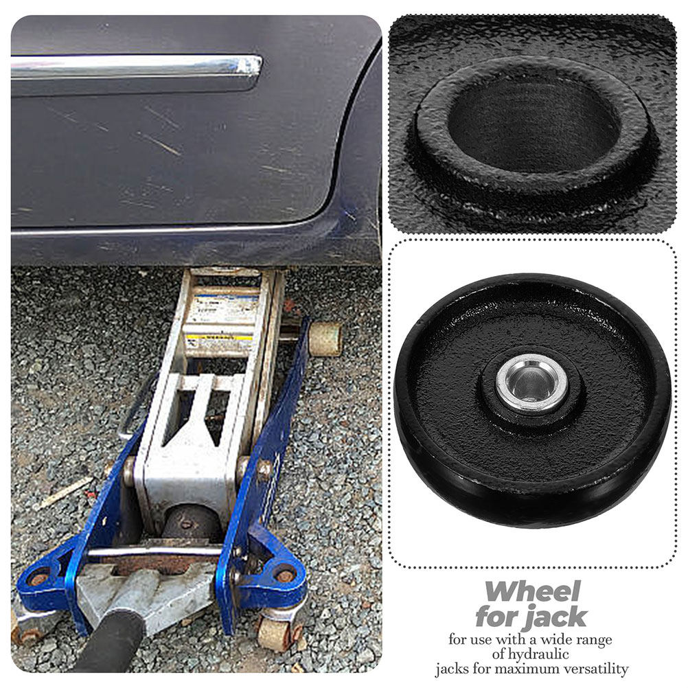 2個入り フロアジャッキ用交換ホイール 水平金属ローラー ヘ - Heavy Equipment Bucket のレビューと価格