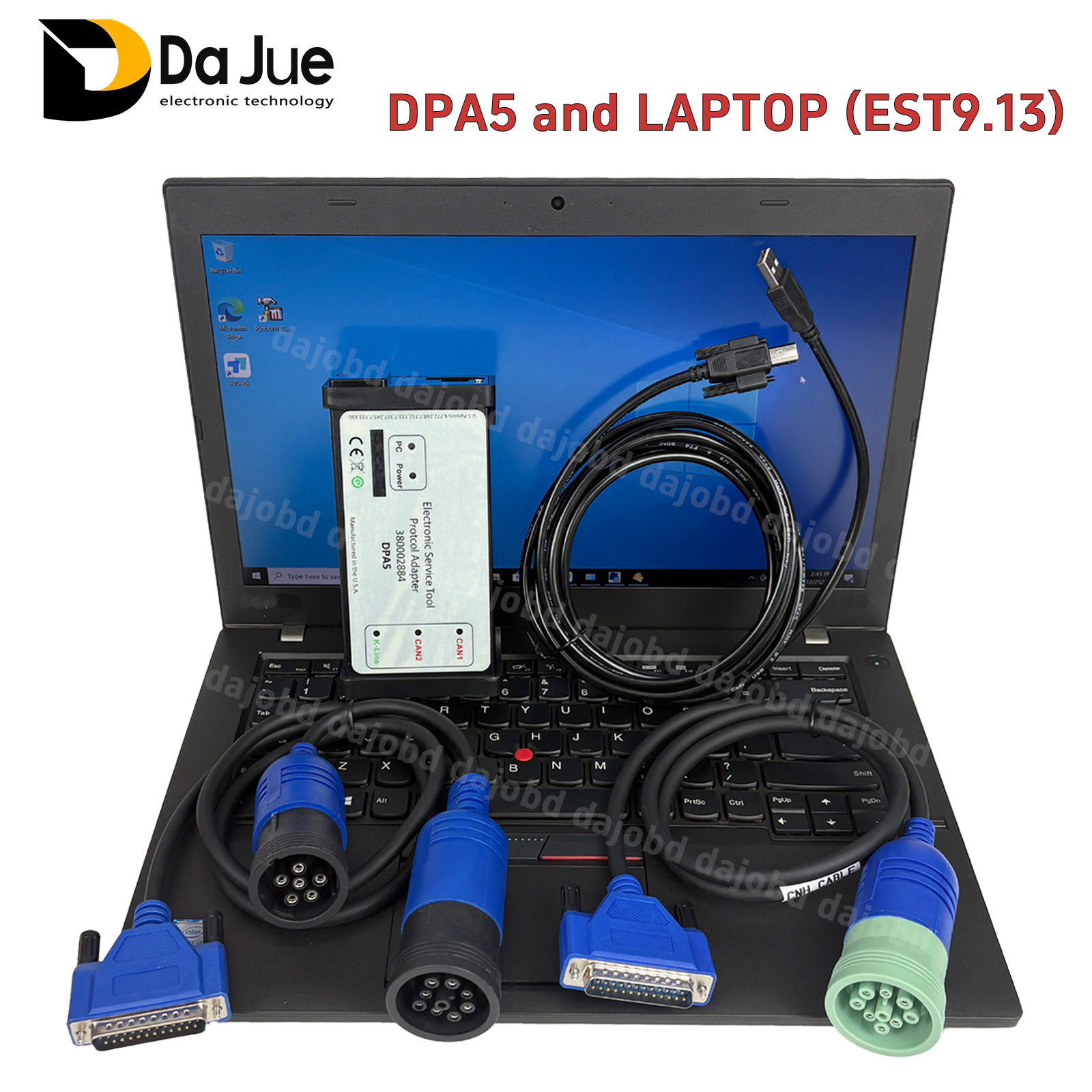 DPA5は、高性能なトラック診断ツールで、コンピューターとソ - Heavy Equipment Software のレビューと価格